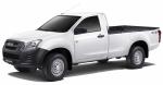 Isuzu D-Max Single Cab 4x4 2017 года (MY)